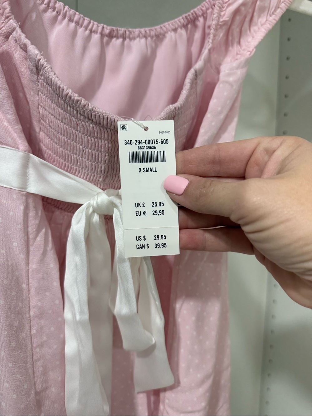 Easy Satin Tie Babydoll Top - Picture 3 of 4